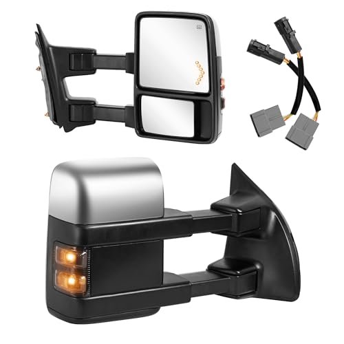 Everestway Tow Mirrors – Extendable Towing Mirrors for Trucks & SUVs